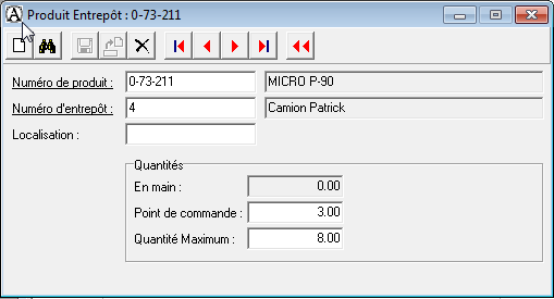 2015-07-03 10_42_09-Acomba _ C__CIES DÉMO_Servex - Électronique et Informatique_  Logiciel Servex