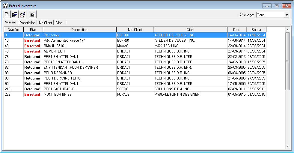 2015-07-03 11_37_10-Acomba _ C__CIES DÉMO_Servex - Électronique et Informatique_  Logiciel Servex