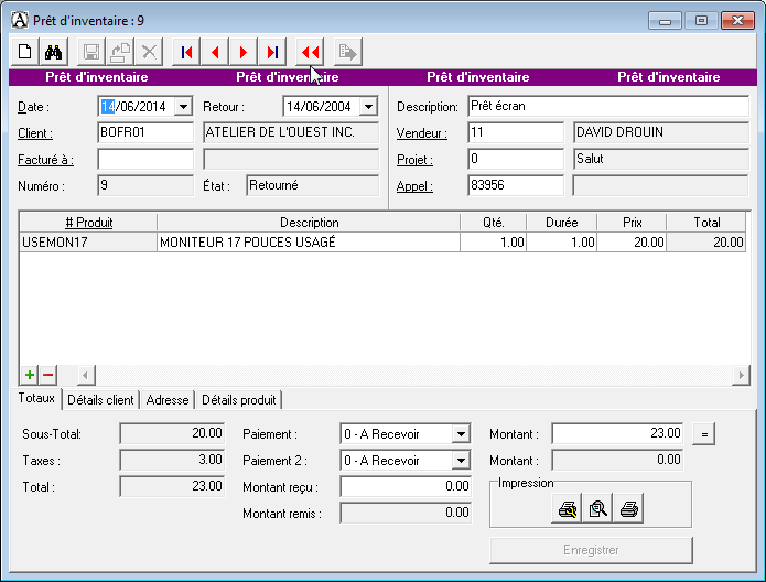 2015-07-03 11_37_24-Acomba _ C__CIES DÉMO_Servex - Électronique et Informatique_  Logiciel Servex