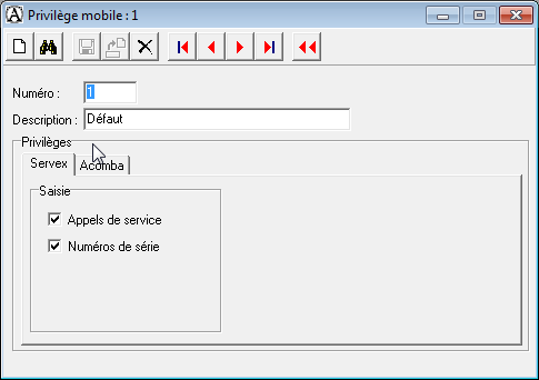 2015-07-03 14_53_06-Acomba _ C__CIES DÉMO_Servex - Mécanique_  Logiciel Servex - Mécanique