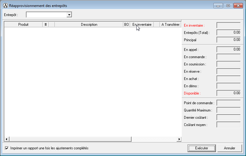 2015-07-03 10_43_28-Acomba _ C__CIES DÉMO_Servex - Électronique et Informatique_  Logiciel Servex