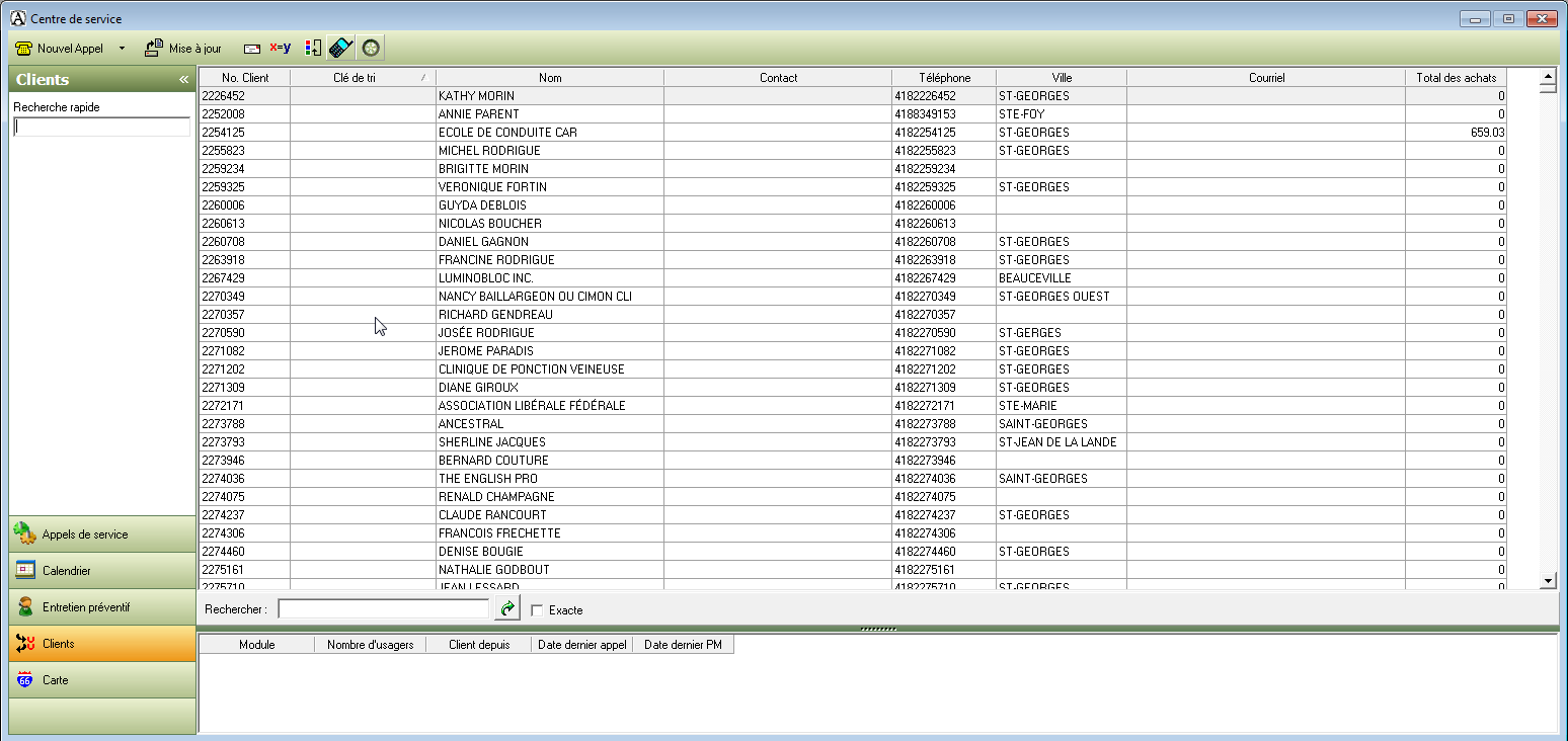 2015-07-02 14_26_47-Acomba _ C__F1000.DTA_Servex - Mécanique_  Logiciel Servex - Mécanique